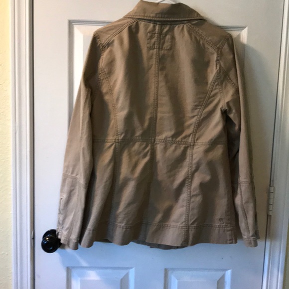 Hurley Khaki Jacket - Picture 2 of 4